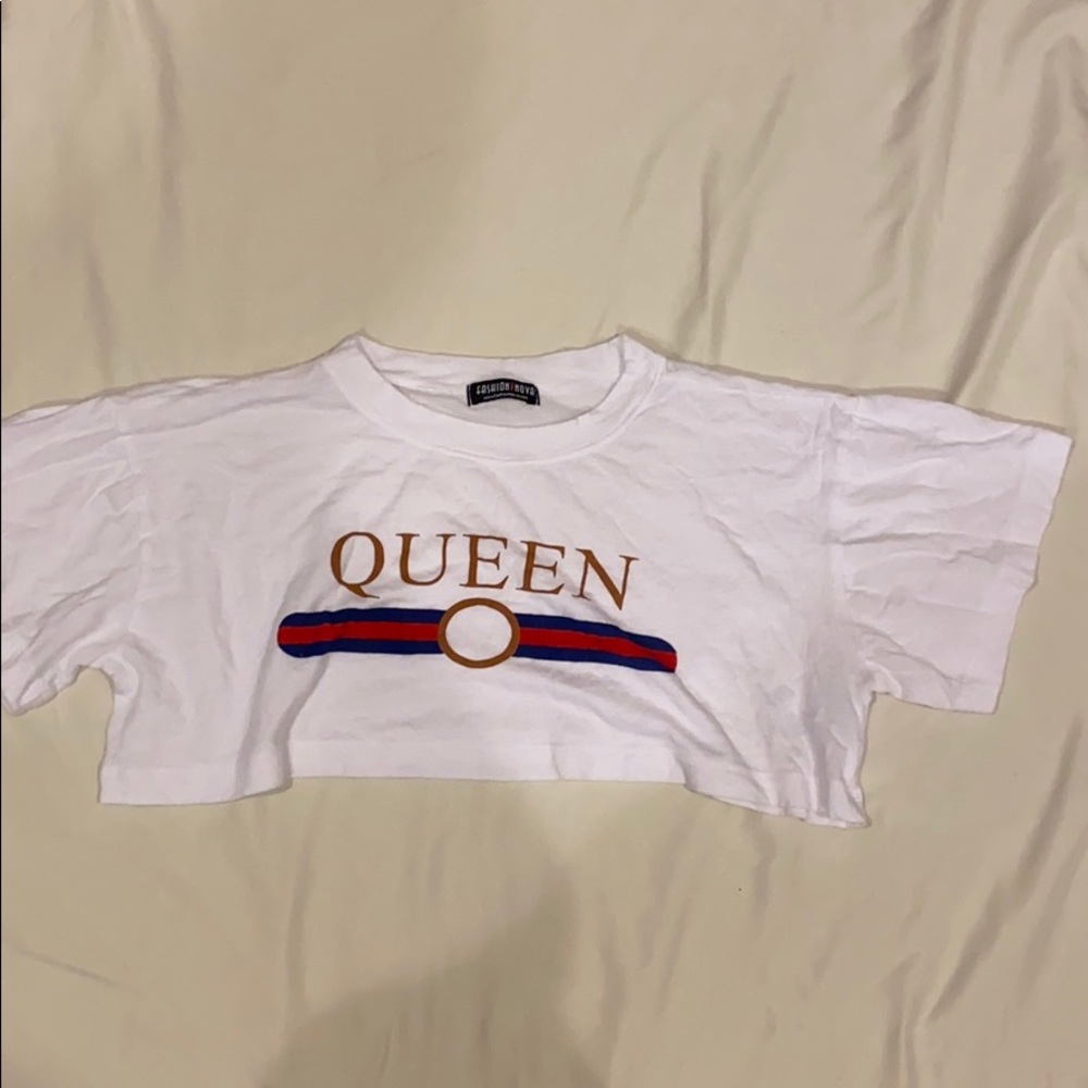 Cut off shirt